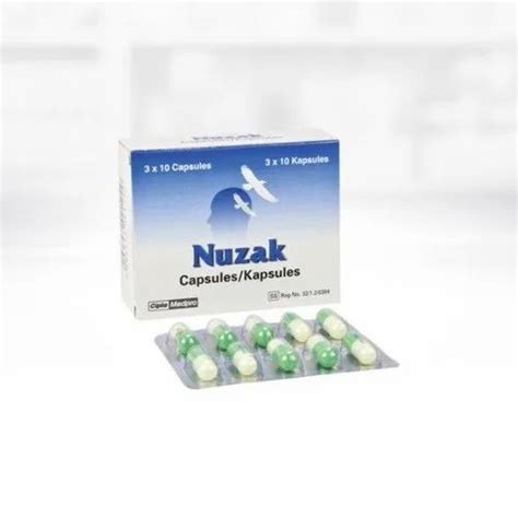 nuzac|What Are Nuzak Capsules – Used For